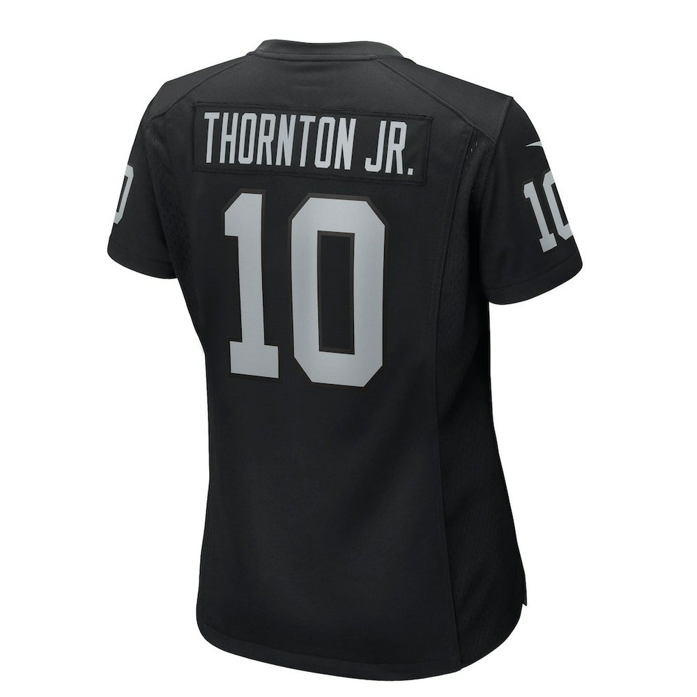 Dont'e Thornton Jr.  Women's Team Game Jersey - Las Vegas Raiders