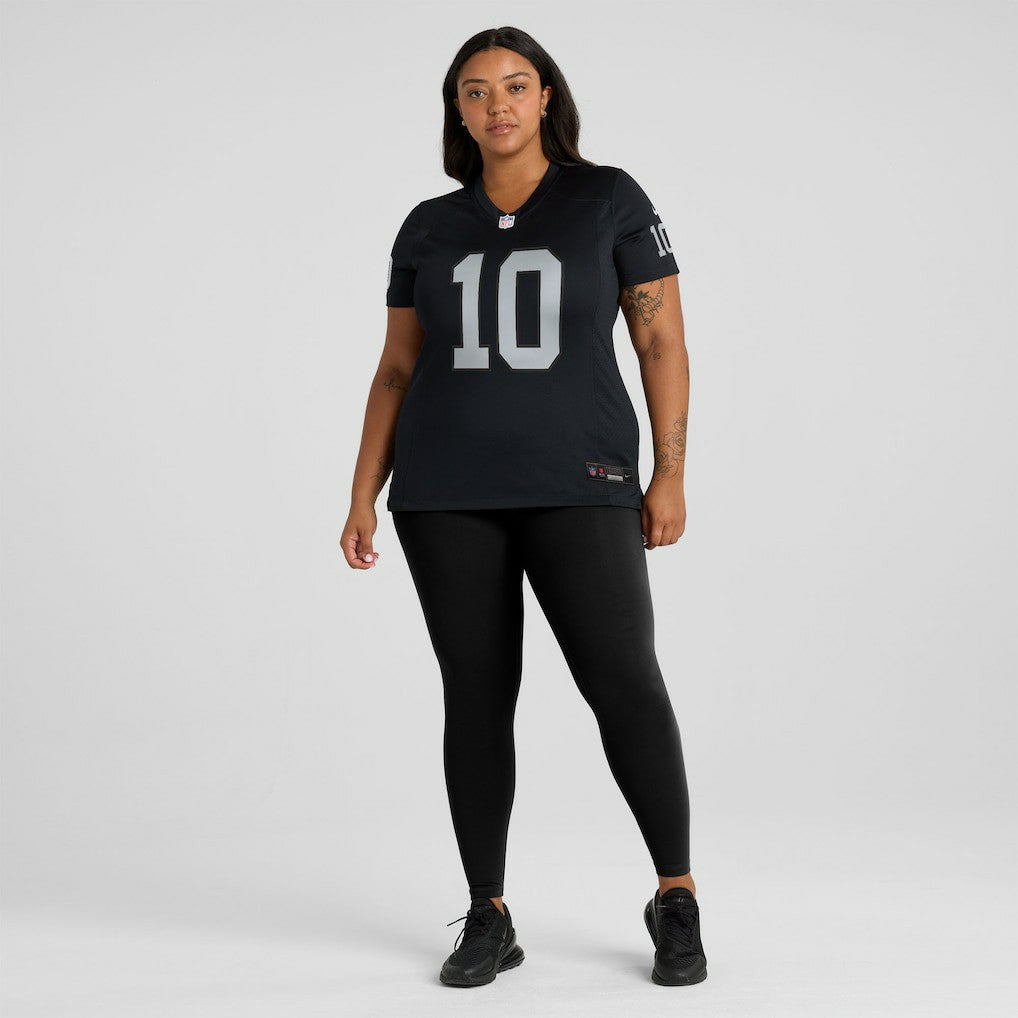 Dont'e Thornton Jr.  Women's Team Game Jersey - Las Vegas Raiders