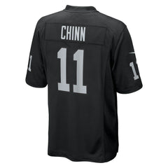 Jeremy Chinn  Team Game Jersey - Las Vegas Raiders