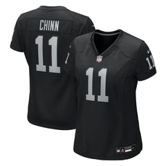 Jeremy Chinn  Women's Team Game Jersey - Las Vegas Raiders