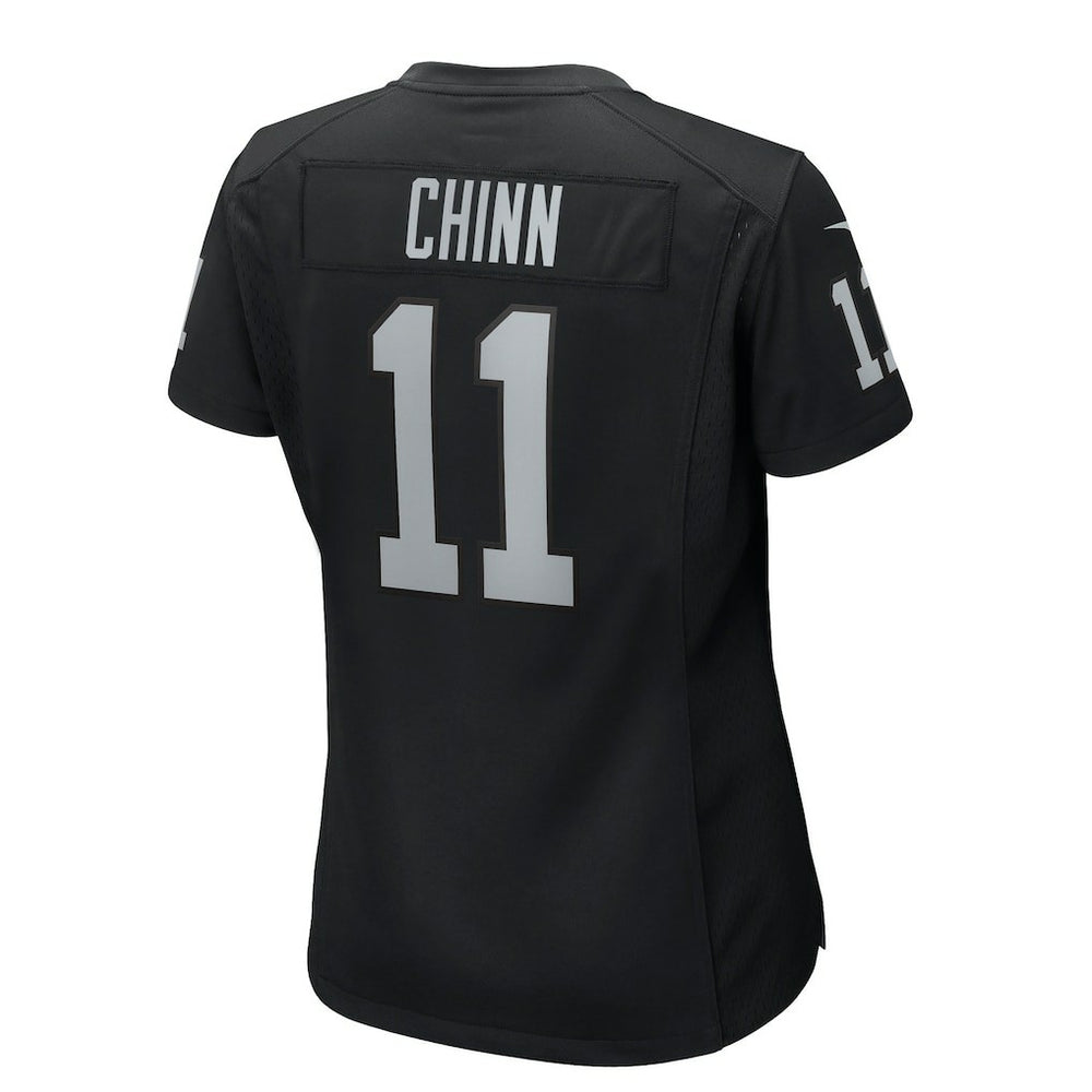 Jeremy Chinn  Women's Team Game Jersey - Las Vegas Raiders