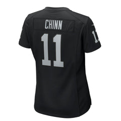 Jeremy Chinn  Women's Team Game Jersey - Las Vegas Raiders