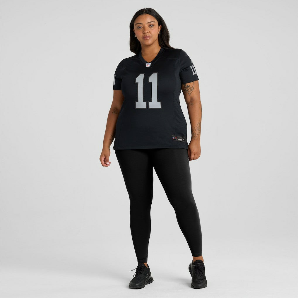 Jeremy Chinn  Women's Team Game Jersey - Las Vegas Raiders