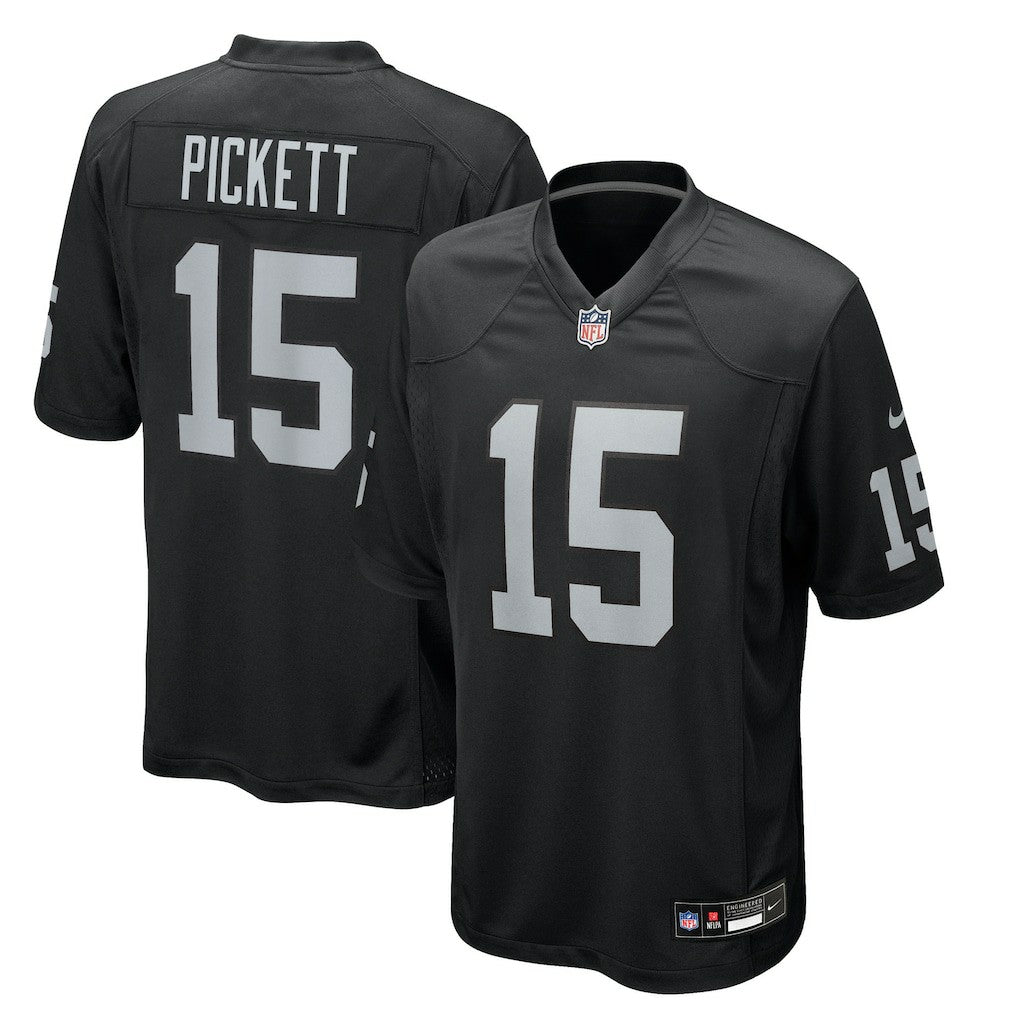 Kenny Pickett  Team Game Jersey - Las Vegas Raiders