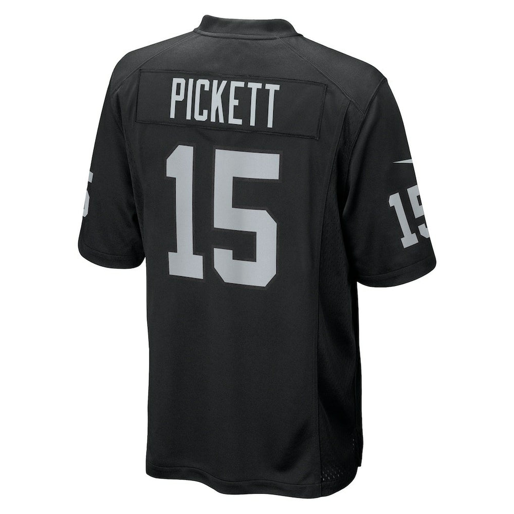 Kenny Pickett  Team Game Jersey - Las Vegas Raiders
