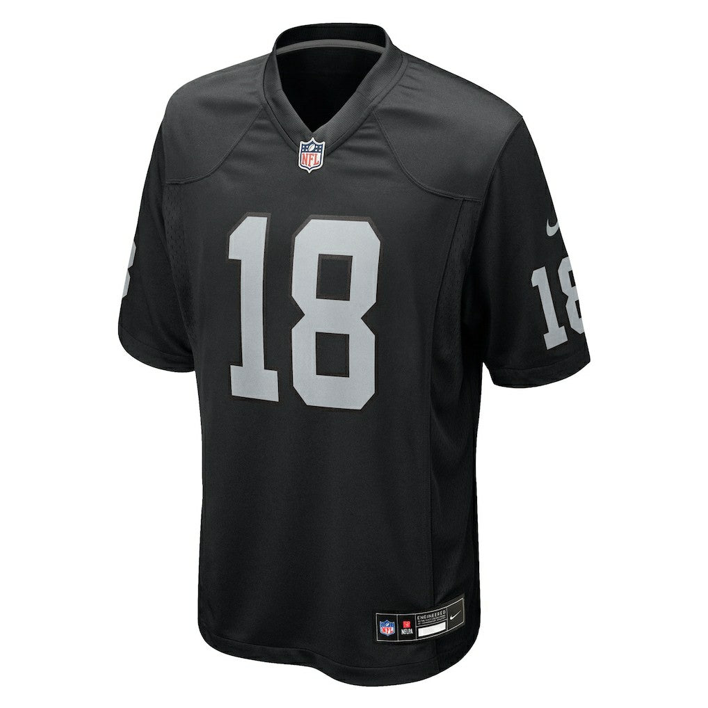 Jack Bech  Team Game Jersey - Las Vegas Raiders