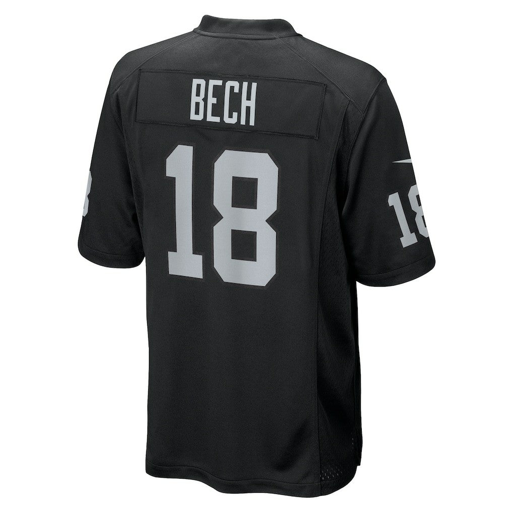 Jack Bech  Team Game Jersey - Las Vegas Raiders