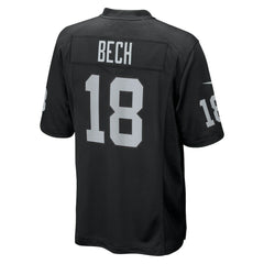 Jack Bech  Team Game Jersey - Las Vegas Raiders
