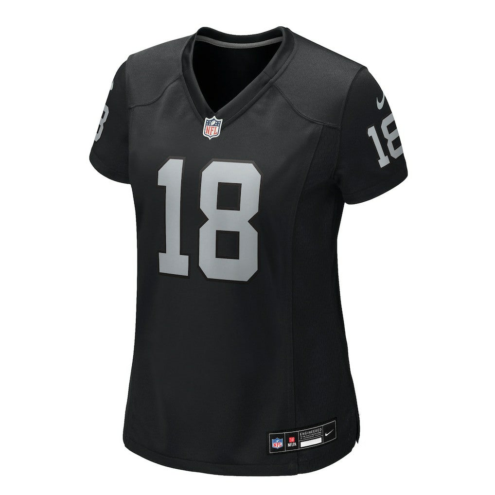 Jack Bech  Women's Team Game Jersey - Las Vegas Raiders