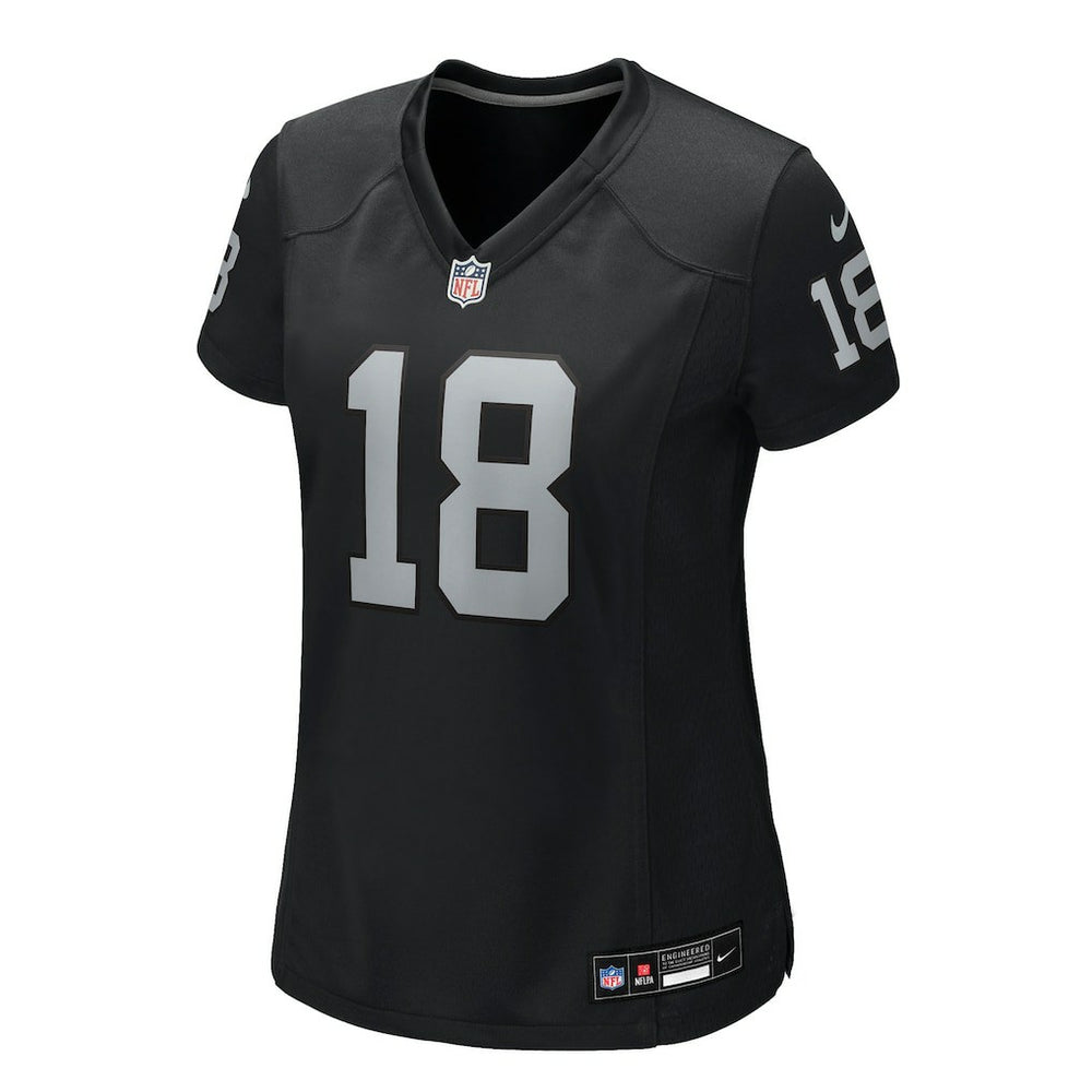 Jack Bech  Women's Team Game Jersey - Las Vegas Raiders