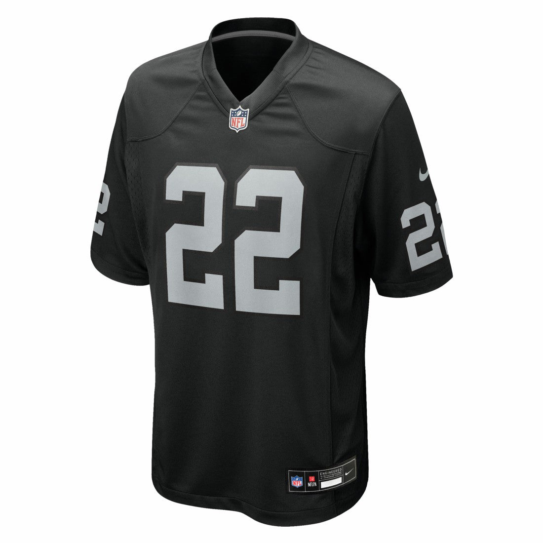 Eric Stokes  Team Game Jersey - Las Vegas Raiders