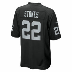 Eric Stokes  Team Game Jersey - Las Vegas Raiders