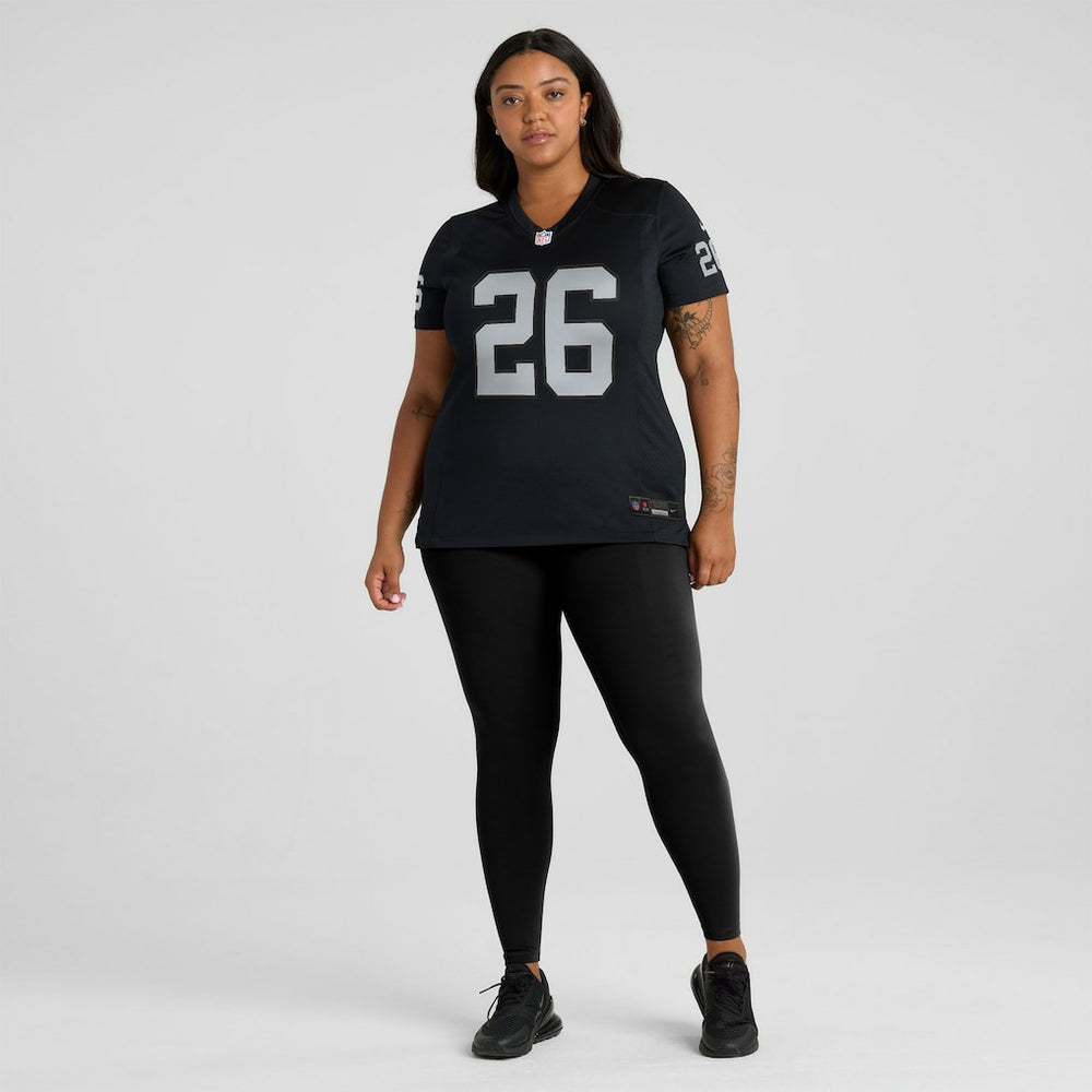 Darien Porter  Women's Team Game Jersey - Las Vegas Raiders