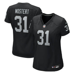 Raheem Mostert  Women's Team Game Jersey - Las Vegas Raiders