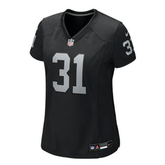 Raheem Mostert  Women's Team Game Jersey - Las Vegas Raiders