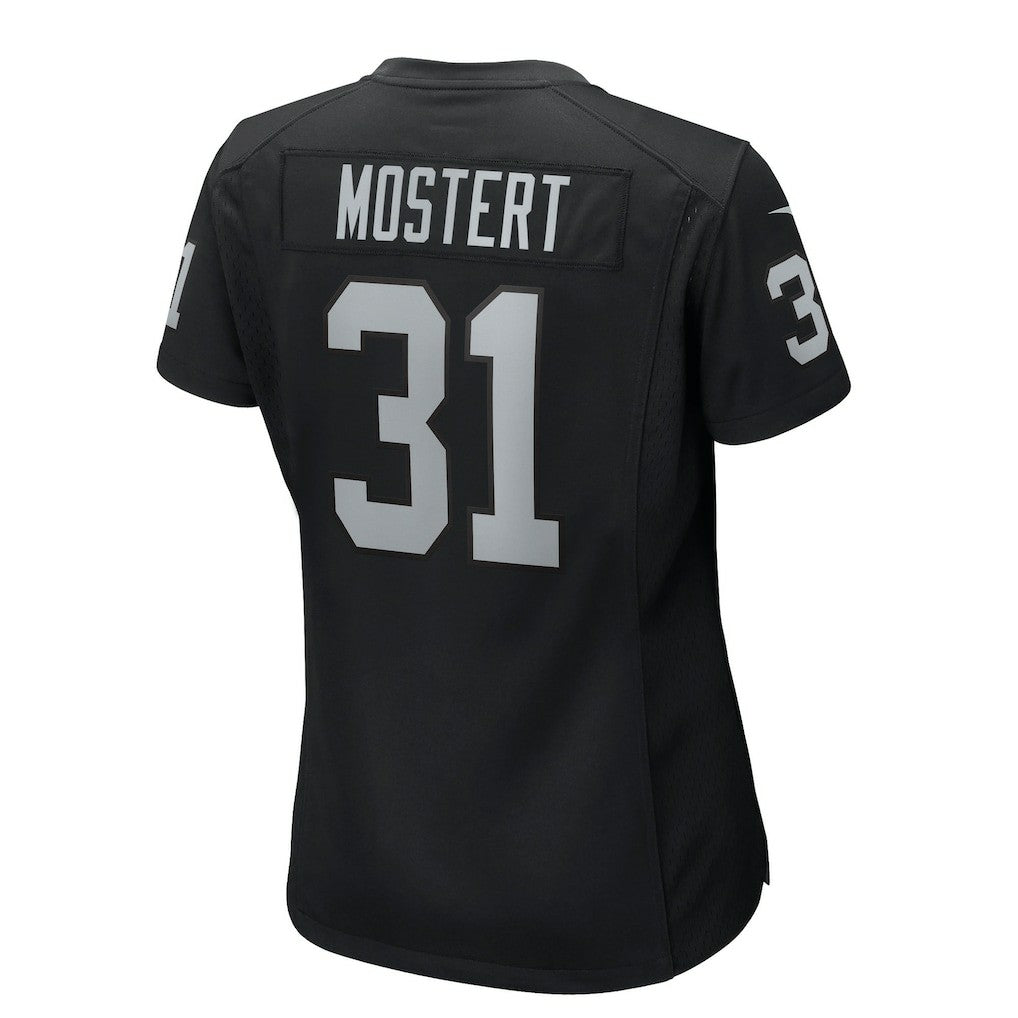 Raheem Mostert  Women's Team Game Jersey - Las Vegas Raiders