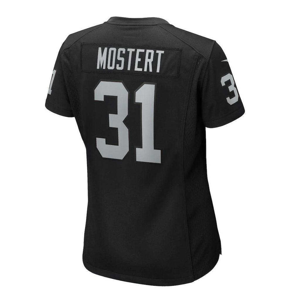 Raheem Mostert  Women's Team Game Jersey - Las Vegas Raiders