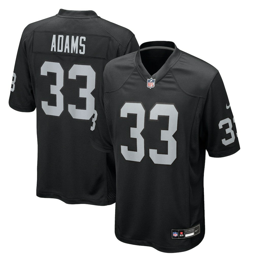 Jamal Adams  Team Game Jersey - Las Vegas Raiders