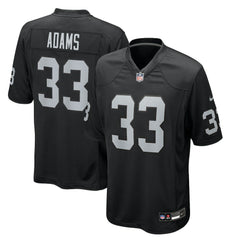 Jamal Adams  Team Game Jersey - Las Vegas Raiders