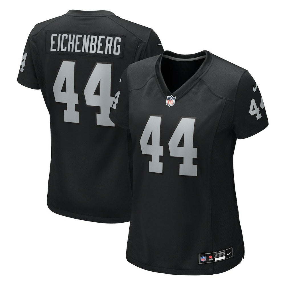 Tommy Eichenberg  Women's Team Game Jersey - Las Vegas Raiders