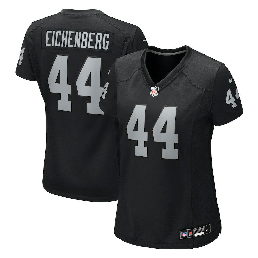 Tommy Eichenberg  Women's Team Game Jersey - Las Vegas Raiders