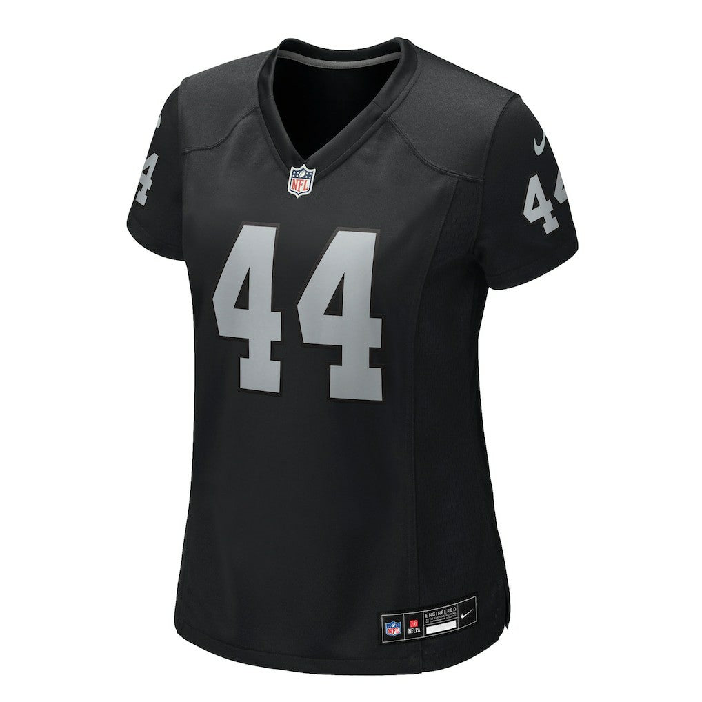 Tommy Eichenberg  Women's Team Game Jersey - Las Vegas Raiders