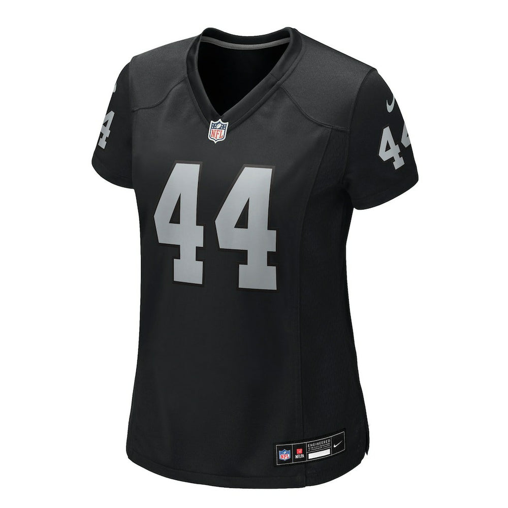 Tommy Eichenberg  Women's Team Game Jersey - Las Vegas Raiders