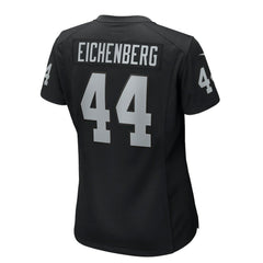 Tommy Eichenberg  Women's Team Game Jersey - Las Vegas Raiders