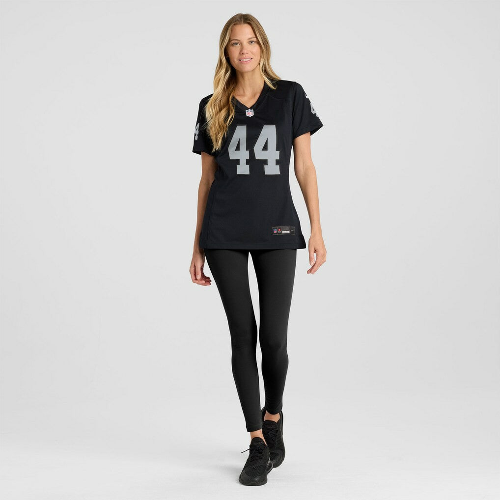 Tommy Eichenberg  Women's Team Game Jersey - Las Vegas Raiders