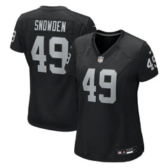 Charles Snowden  Women's Team Game Jersey - Las Vegas Raiders