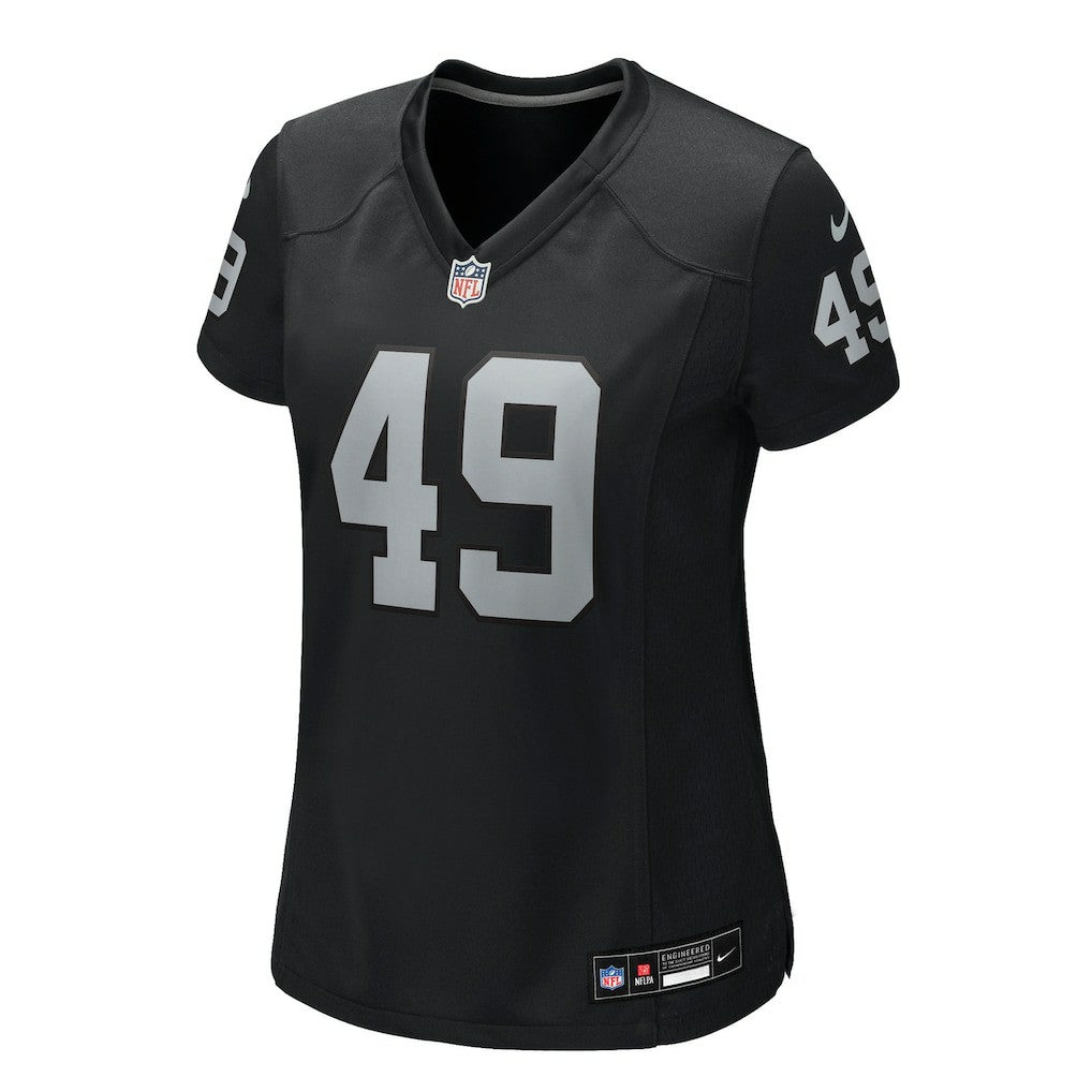 Charles Snowden  Women's Team Game Jersey - Las Vegas Raiders