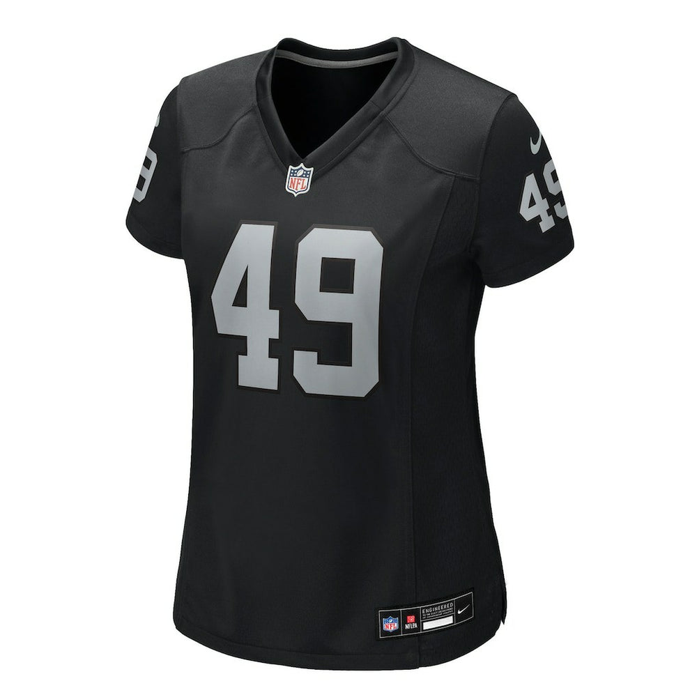 Charles Snowden  Women's Team Game Jersey - Las Vegas Raiders