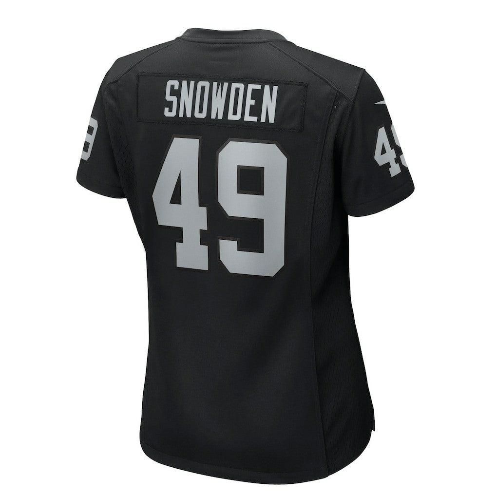 Charles Snowden  Women's Team Game Jersey - Las Vegas Raiders