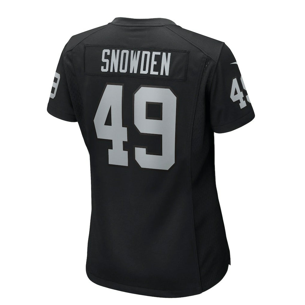 Charles Snowden  Women's Team Game Jersey - Las Vegas Raiders
