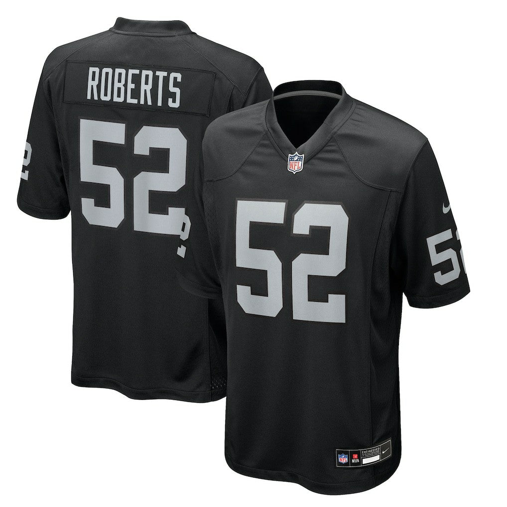 Elandon Roberts  Team Game Jersey - Las Vegas Raiders