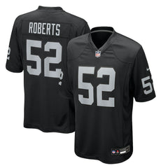Elandon Roberts  Team Game Jersey - Las Vegas Raiders