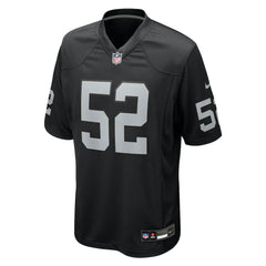 Elandon Roberts  Team Game Jersey - Las Vegas Raiders