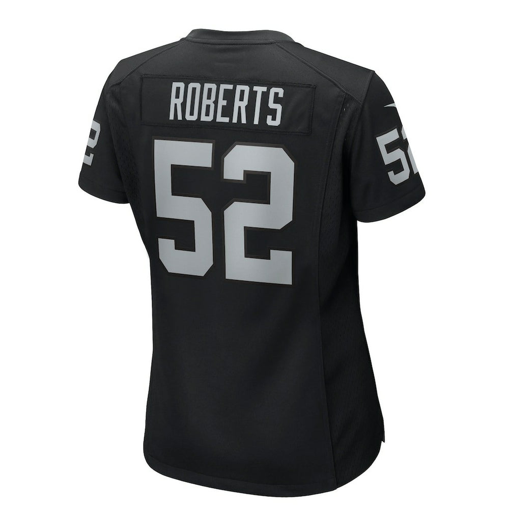 Elandon Roberts  Women's Team Game Jersey - Las Vegas Raiders