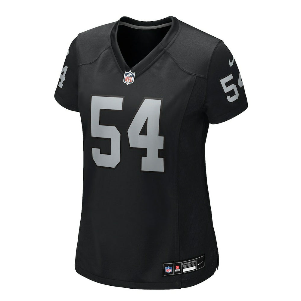 Brennan Jackson  Women's Team Game Jersey - Las Vegas Raiders