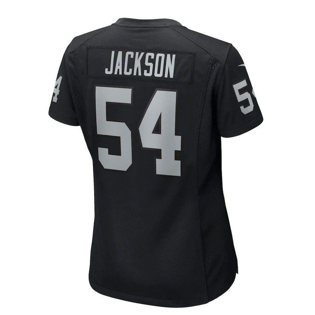 Brennan Jackson  Women's Team Game Jersey - Las Vegas Raiders