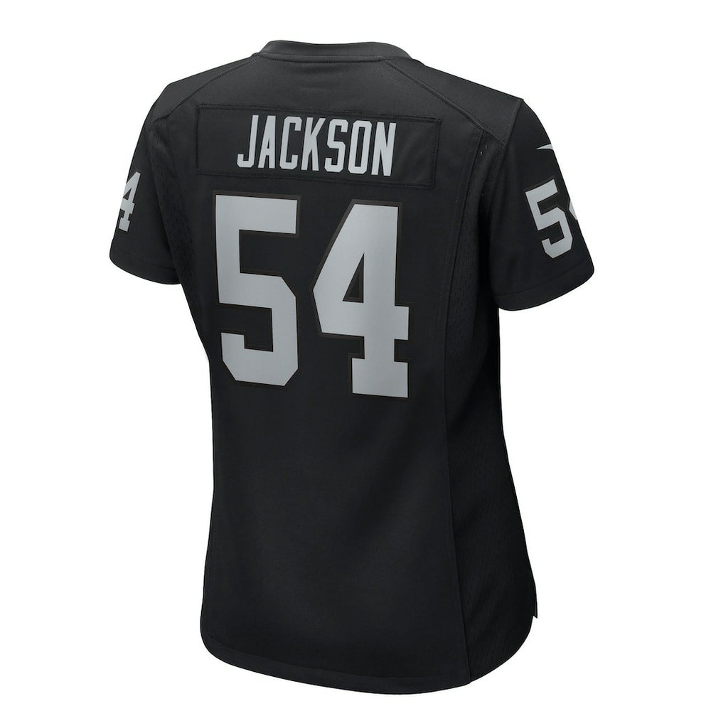 Brennan Jackson  Women's Team Game Jersey - Las Vegas Raiders
