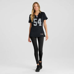 Brennan Jackson  Women's Team Game Jersey - Las Vegas Raiders