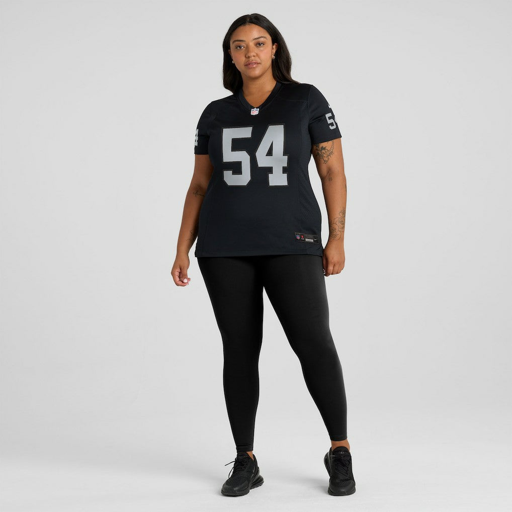 Brennan Jackson  Women's Team Game Jersey - Las Vegas Raiders
