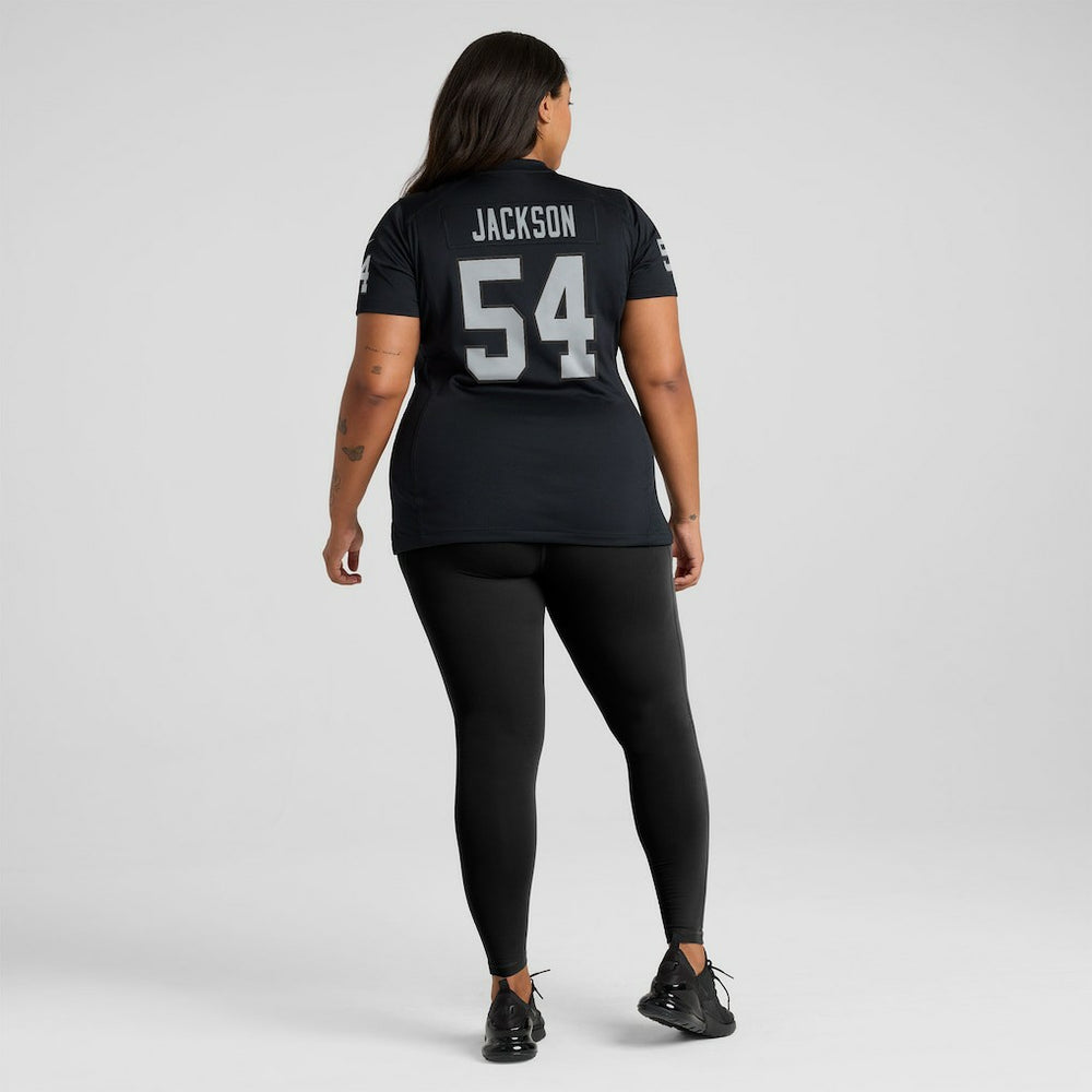 Brennan Jackson  Women's Team Game Jersey - Las Vegas Raiders