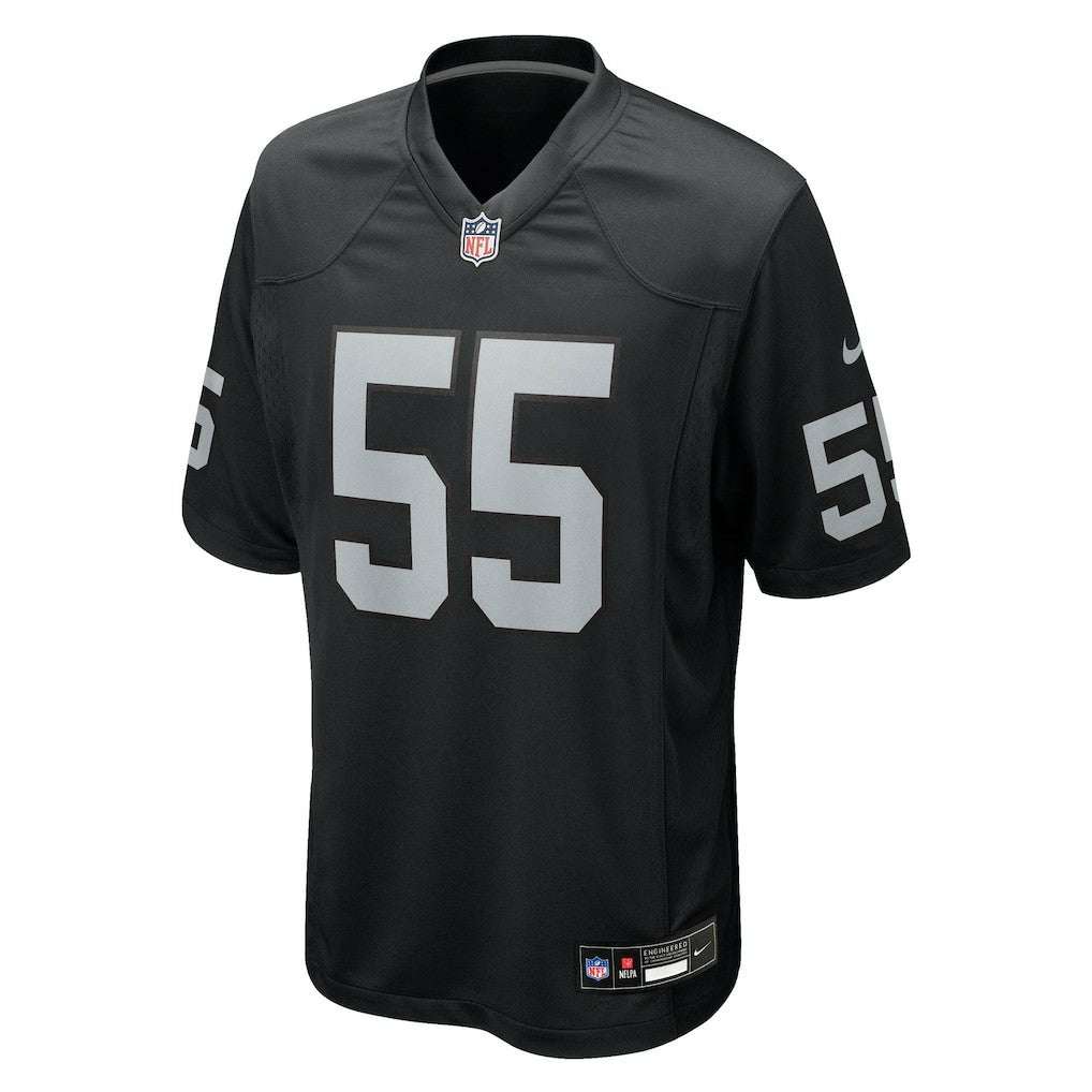 Cody Lindenberg  Team Game Jersey - Las Vegas Raiders