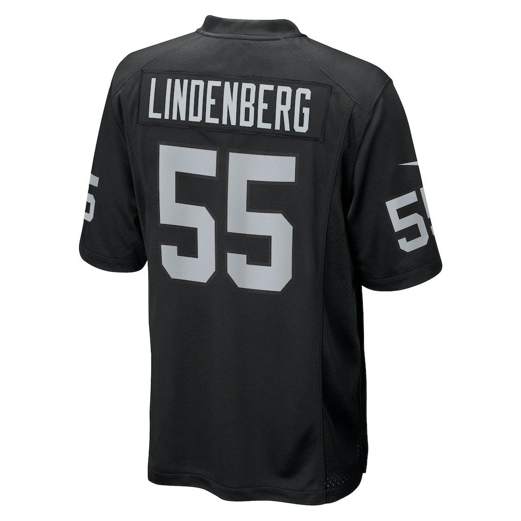 Cody Lindenberg  Team Game Jersey - Las Vegas Raiders