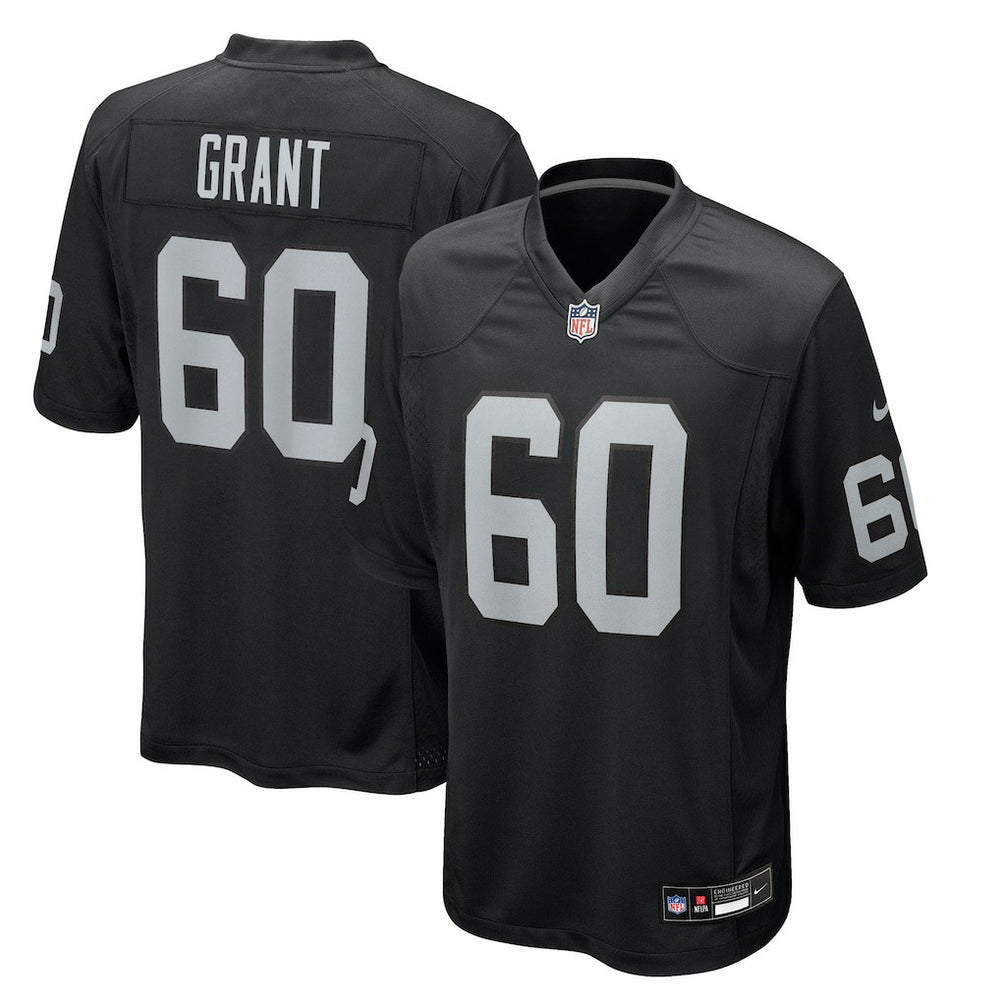 Charles Grant  Team Game Jersey - Las Vegas Raiders