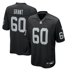 Charles Grant  Team Game Jersey - Las Vegas Raiders