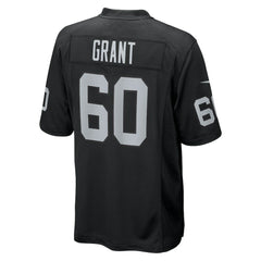 Charles Grant  Team Game Jersey - Las Vegas Raiders