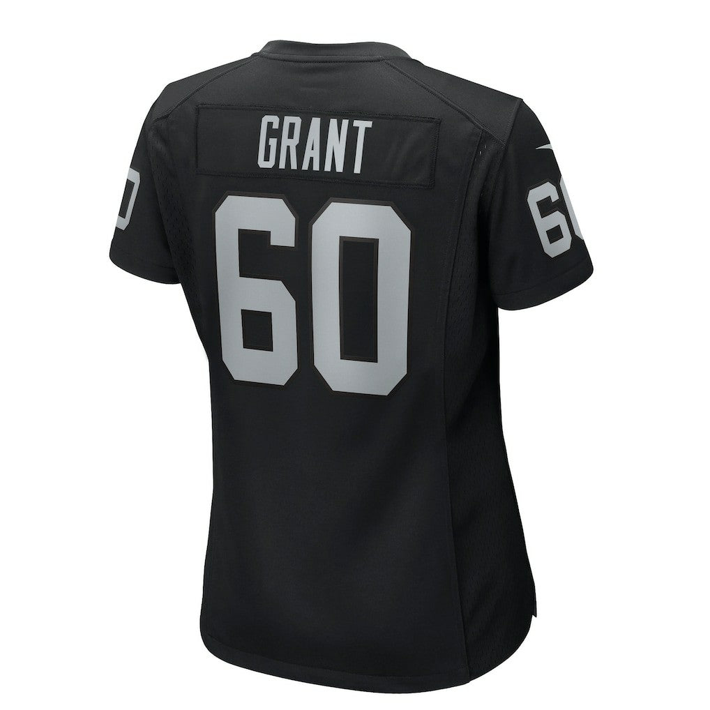 Charles Grant  Women's Team Game Jersey - Las Vegas Raiders